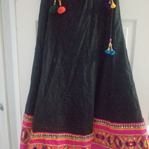 Navratri Garba chanya choli